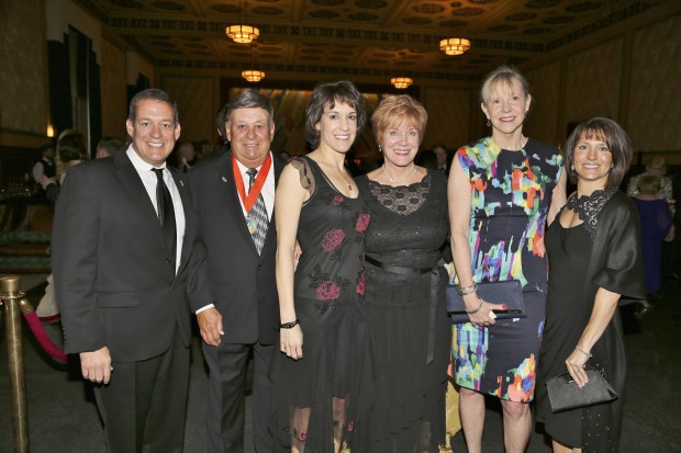 John, Ed, Carol and Margie Imo, Barb Nikolychik, Kelly Imo